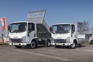 Isuzu Grafter N35.120 4x2 Tipper 2016 года